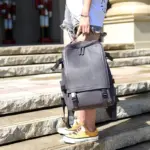 Premium vintage large capacity backpack - Image 9