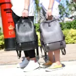 Premium vintage large capacity backpack - Image 12