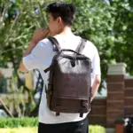 Premium vintage large capacity backpack - Image 15