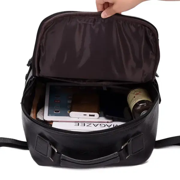 Premium vintage large capacity backpack - Image 5