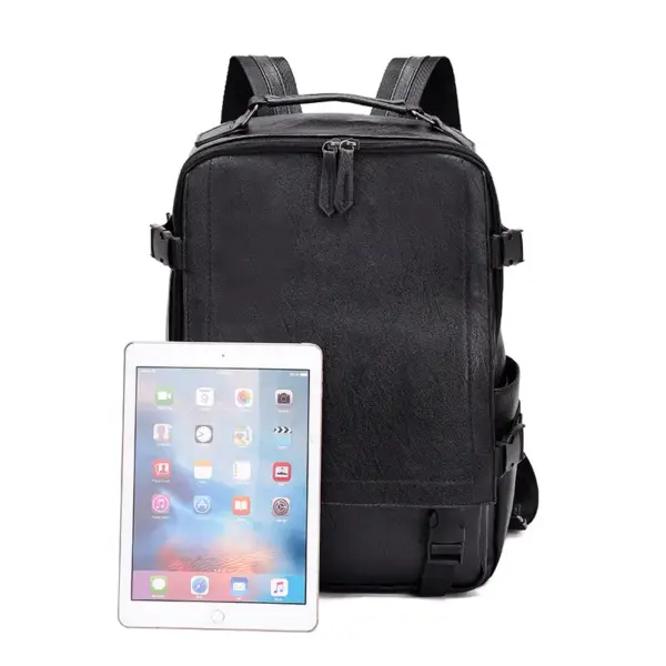 Premium vintage large capacity backpack - Image 4