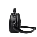 Round pattern croc curve designer bag - Image 2