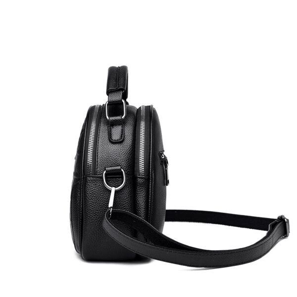 Round pattern croc curve designer bag - Image 2