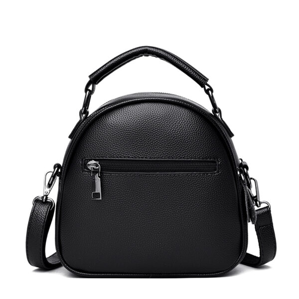 Round pattern croc curve designer bag - Image 3