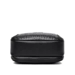 Round pattern croc curve designer bag - Image 4