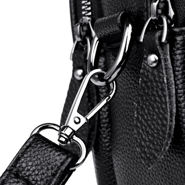 Round pattern croc curve designer bag - Image 7