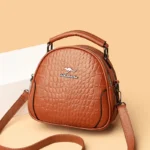 Round pattern croc curve designer bag - Image 10