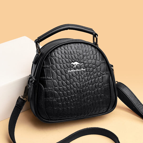 Round pattern croc curve designer bag - Image 12
