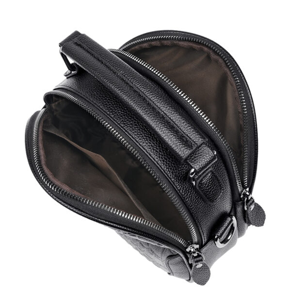 Round pattern croc curve designer bag - Image 5