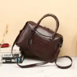 Vintage high quality commuter tote bag - Image 8