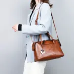 Vintage high quality commuter tote bag - Image 14