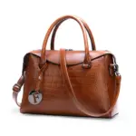 Vintage high quality commuter tote bag - Image 2