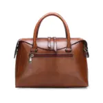 Vintage high quality commuter tote bag - Image 4