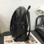 Vintage large capacity PU leather backpack - Image 13