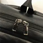 Vintage large capacity PU leather backpack - Image 15