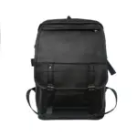 Vintage large capacity PU leather backpack