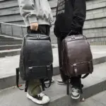 Vintage high quality premium backpack - Image 2