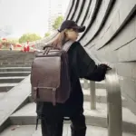 Vintage high quality premium backpack - Image 15