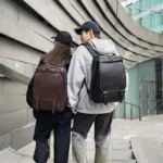 Vintage high quality premium backpack - Image 3