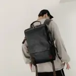 Premium large capacity leather backpack - Image 6