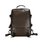 Premium large capacity leather backpack