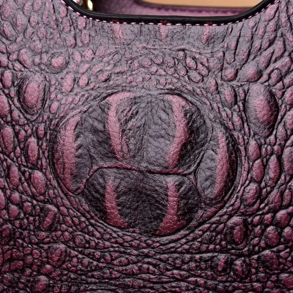 Vintage luxury crocodile tote bag - Image 16
