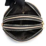 Lattice round designer handbag - Image 9