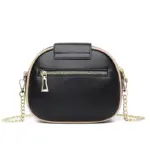 Lattice round designer handbag - Image 3