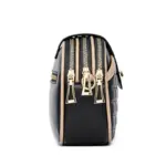 Lattice round designer handbag - Image 6