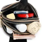Lattice round designer handbag - Image 10