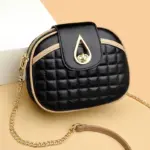 Lattice round designer handbag - Image 14