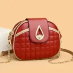 Lattice round designer handbag - Image 15