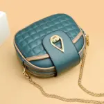 Lattice round designer handbag - Image 16