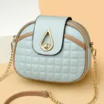 Lattice round designer handbag - Image 17