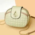 Lattice round designer handbag - Image 18