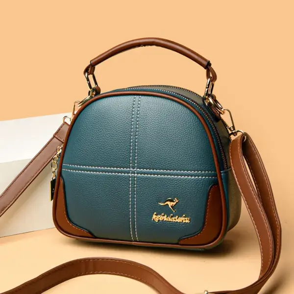 Luxury classic round designer bag - Image 11