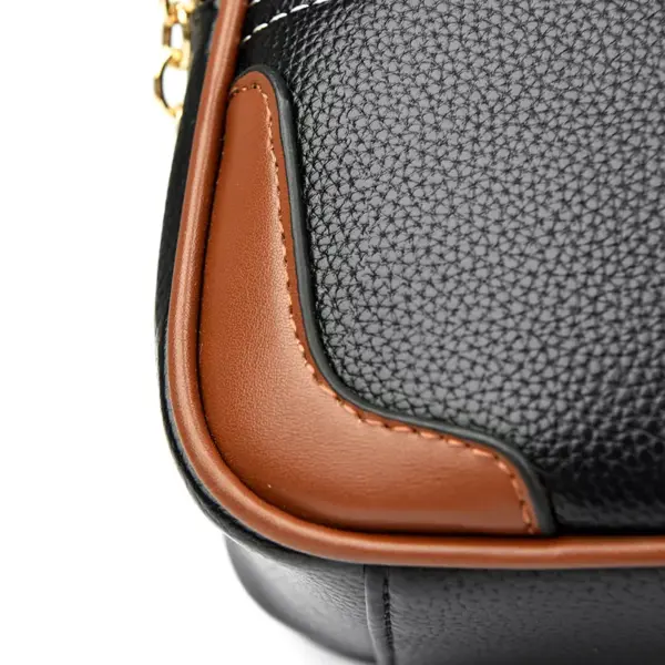 Luxury classic round designer bag - Image 5