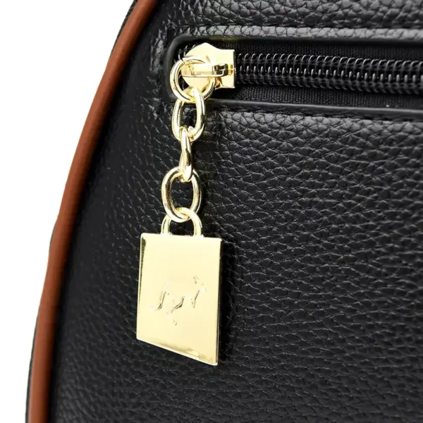 Luxury classic round designer bag - Image 6