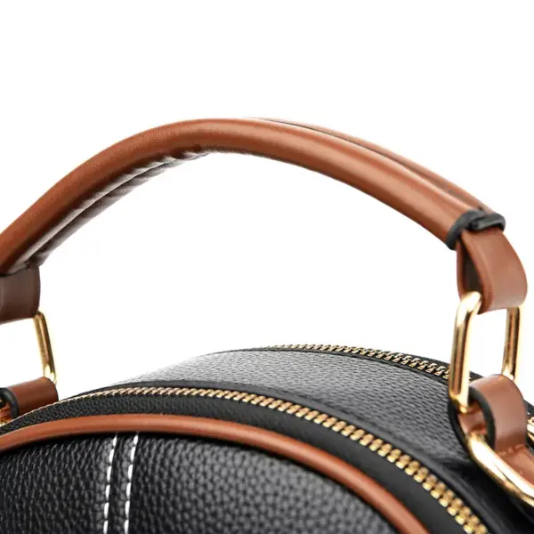 Luxury classic round designer bag - Image 7