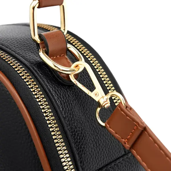 Luxury classic round designer bag - Image 8