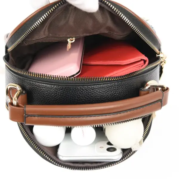 Luxury classic round designer bag - Image 10