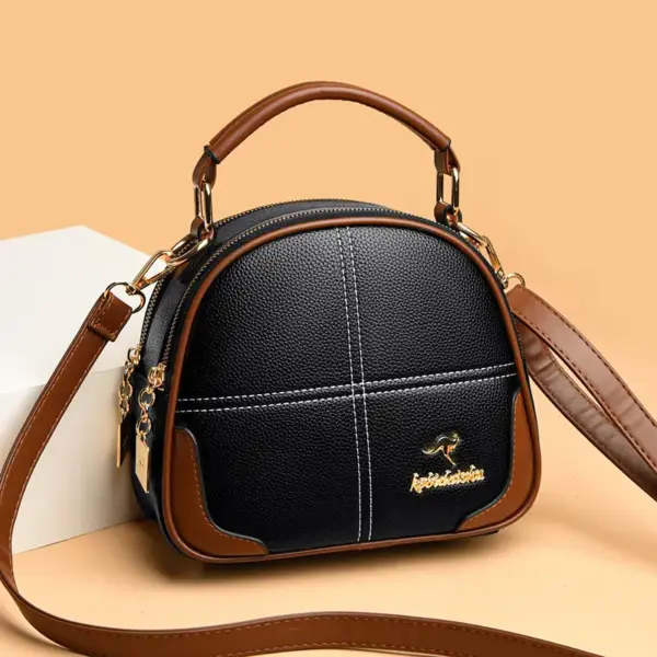 Luxury classic round designer bag - Image 13