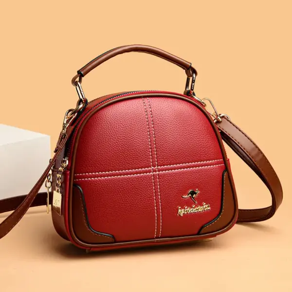 Luxury classic round designer bag - Image 14