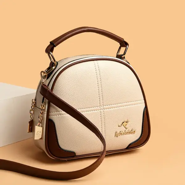 Luxury classic round designer bag - Image 16