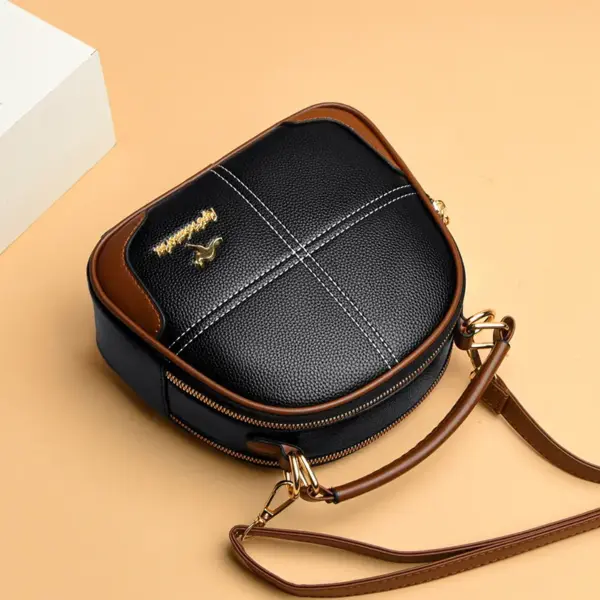 Luxury classic round designer bag - Image 17