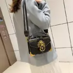 Metal lion head lock designer handbag - Image 5