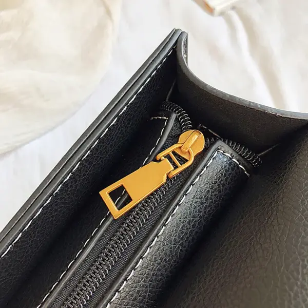 Metal lion head lock designer handbag - Image 14