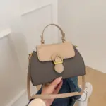 Premium contrast color designer bag - Image 3