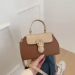 Premium contrast color designer bag - Image 4