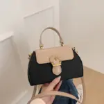 Premium contrast color designer bag - Image 7